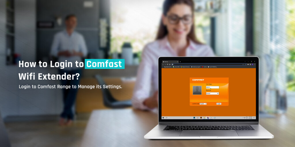 Comfast Wifi Extender Login