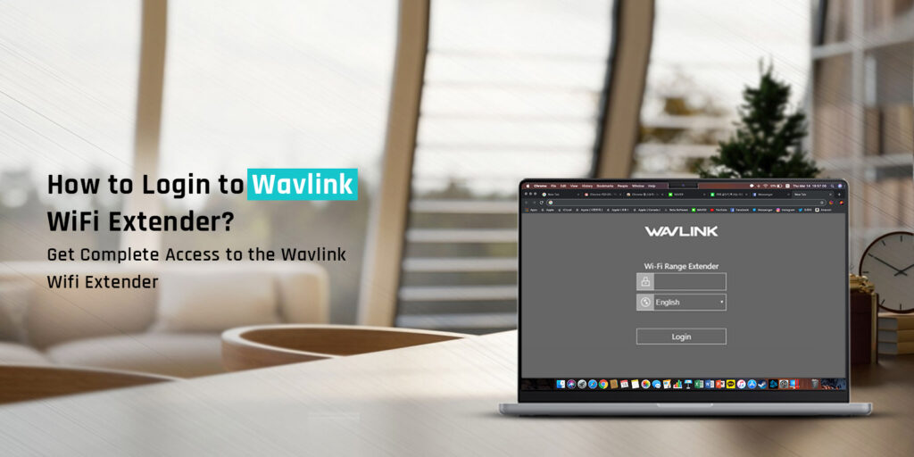 Wavlink Wifi Extender Login