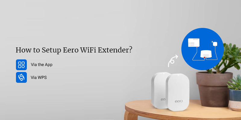 Eero Wifi Extender Setup