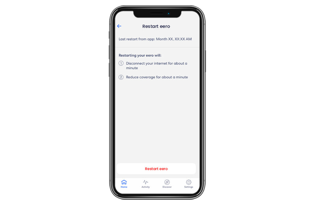 Eero Extender Reset Using the App