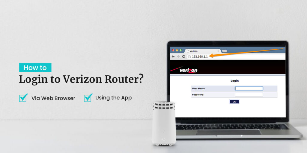 How to Login to Verizon Router?