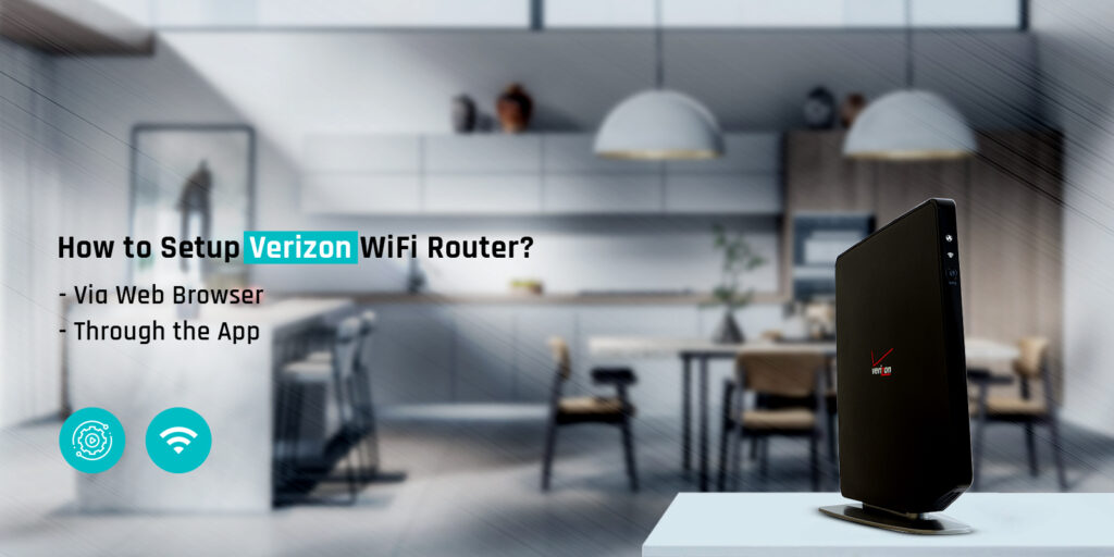 Verizon Router Setup