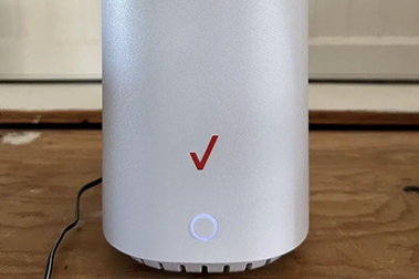 Verizon Router Blinking White