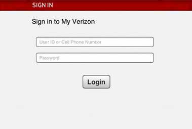 Verizon Router Login Using App