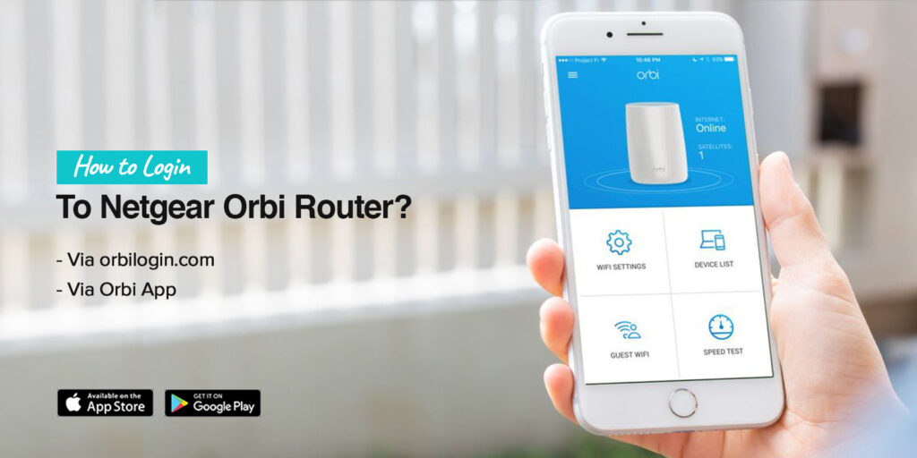 How to Login to Netgear Orbi Router?