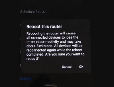 Asus Router Reset Via the Asus App