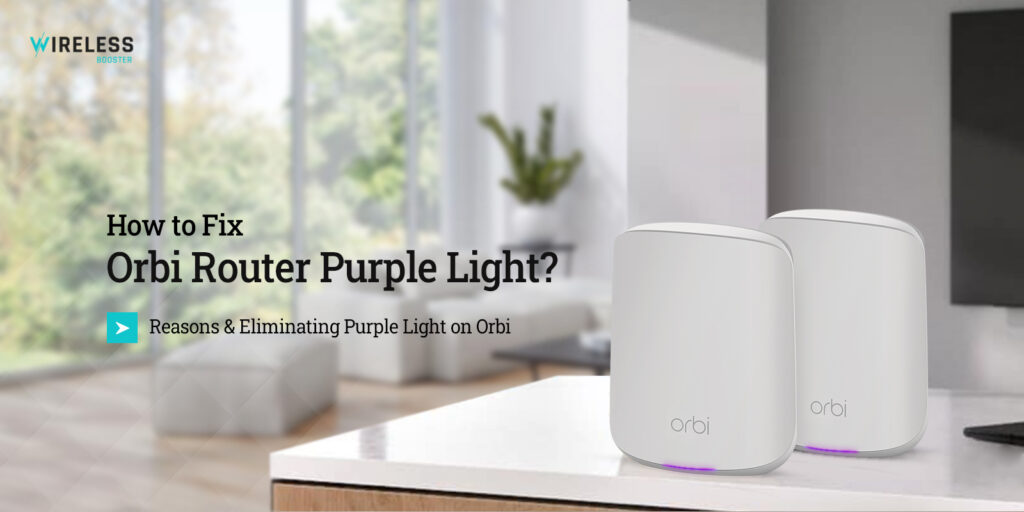 Orbi Purple Light