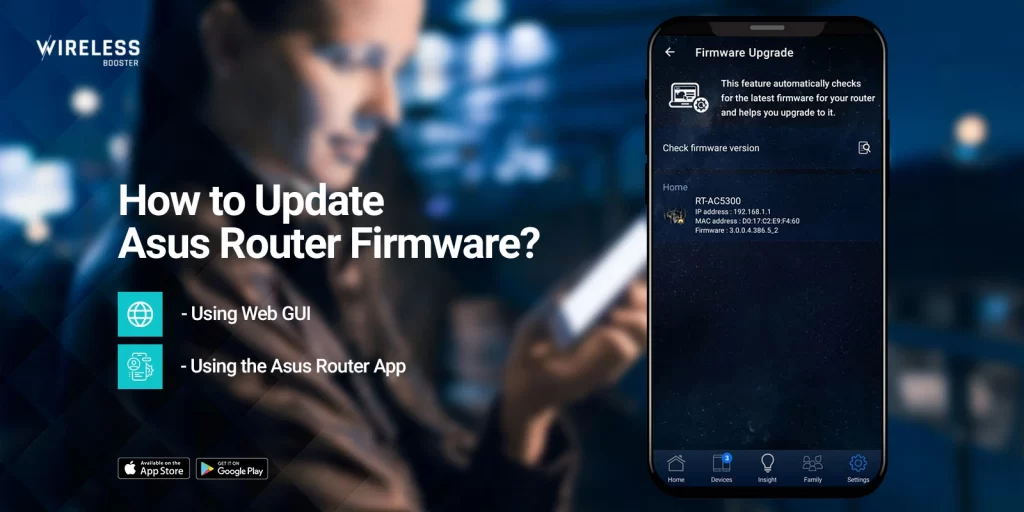 ASUS Router Firmware Update