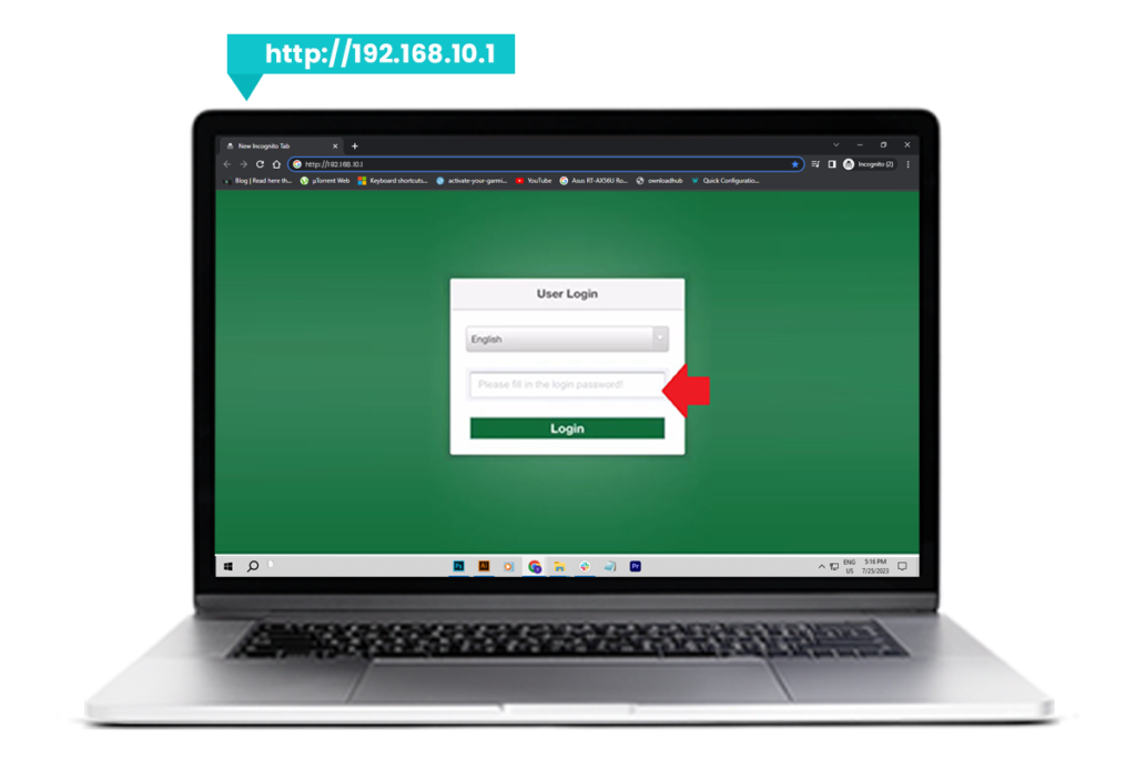 Netfun Extender Setup With Web Browser