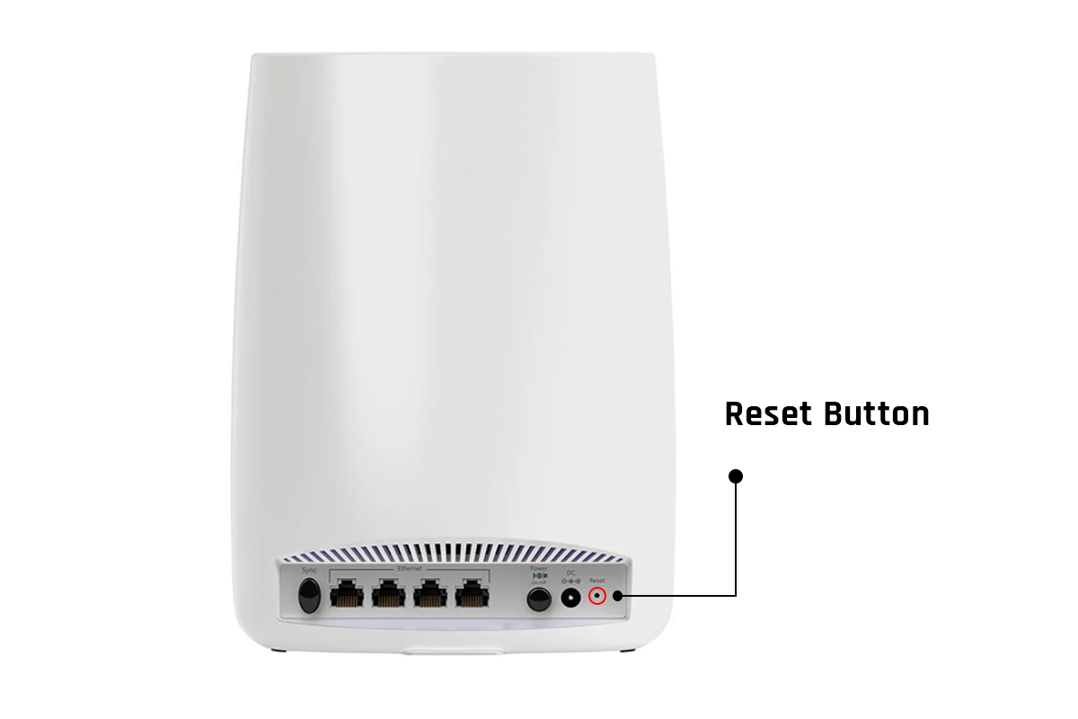 Factory Reset the Orbi Router