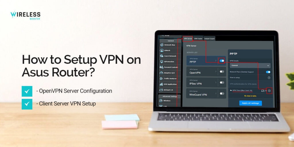 ASUS Router VPN Setup