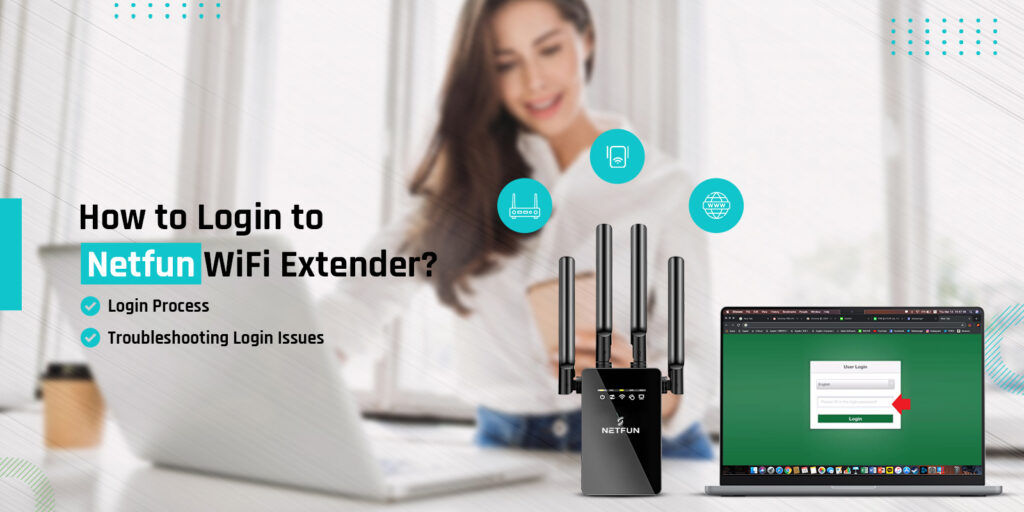 How to Login to Netfun WiFi Extender?