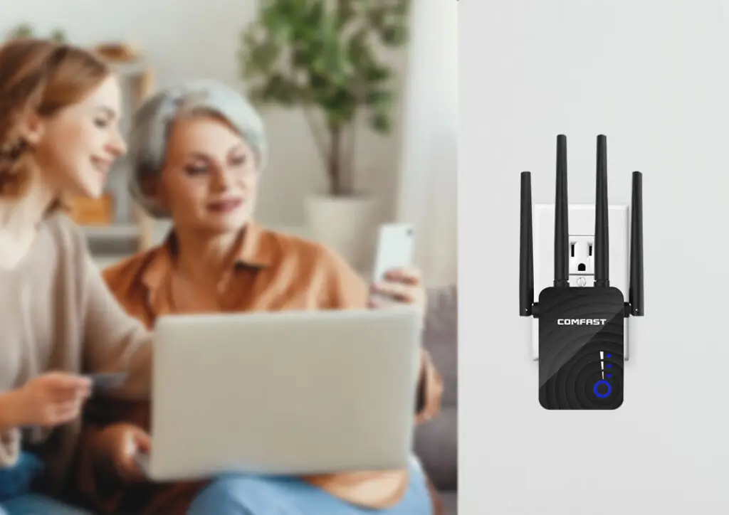 Comfast Wifi Extender Setup Using Ap.setup