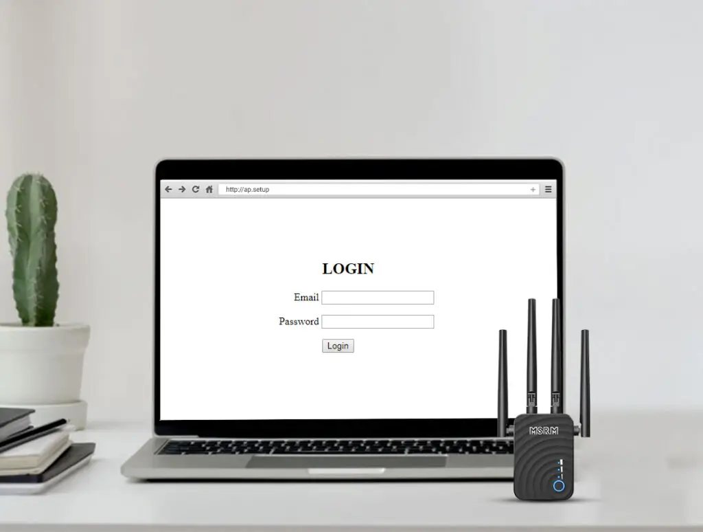 MSRM Wifi Extender Setup Using http://ap.setup