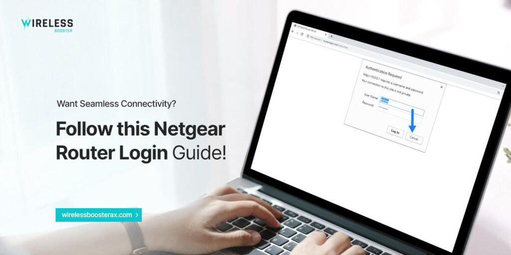 Netgear Router Login page